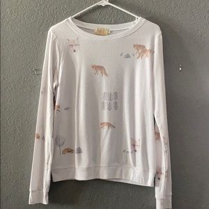 ATF all things fabulous fox cozy jumper xs